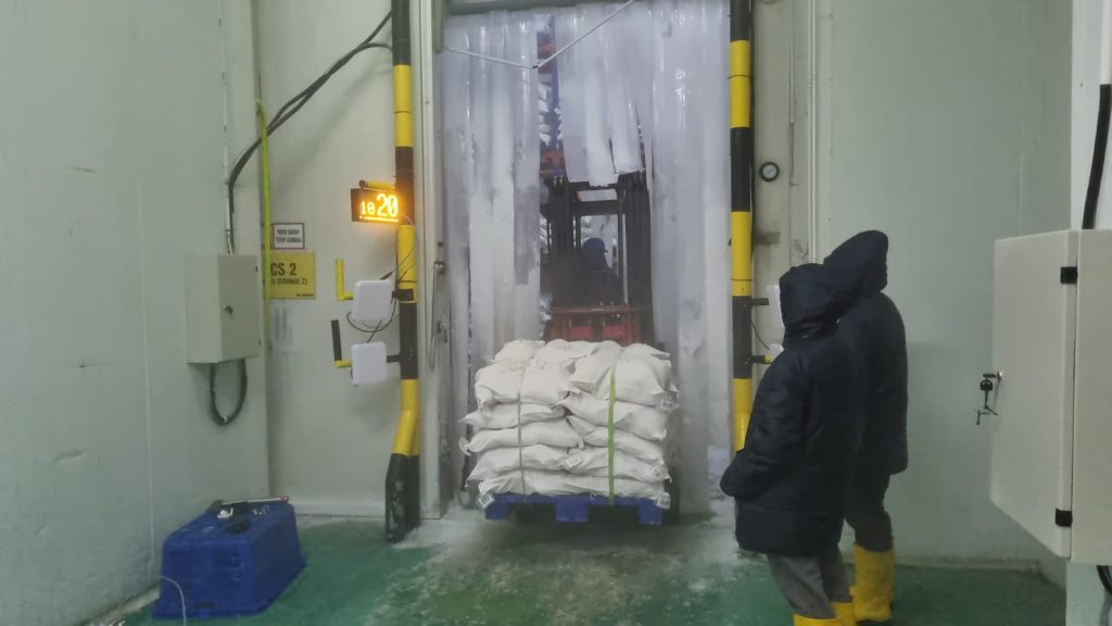 Solusi RFID Cold Storage