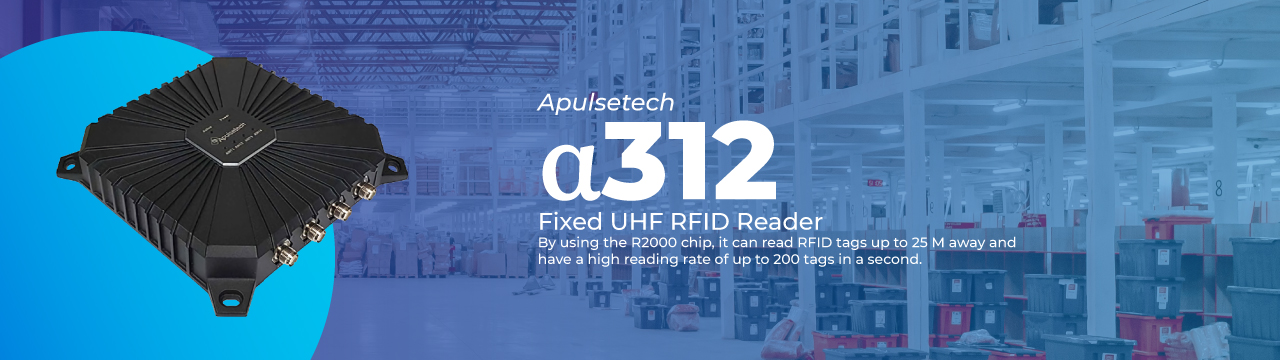 a312 4 Port RFID Reader