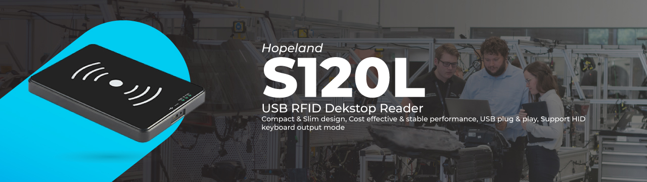 RFID Desktop Reader S120L